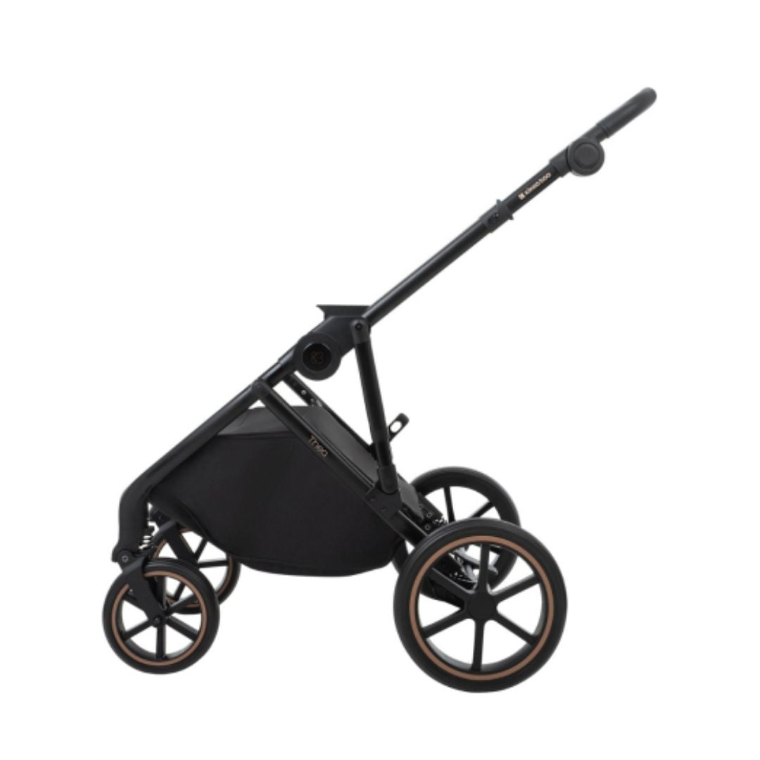 KikkaBoo® Otroški voziček s košaro 2v1 Thea Grey KikkaBoo