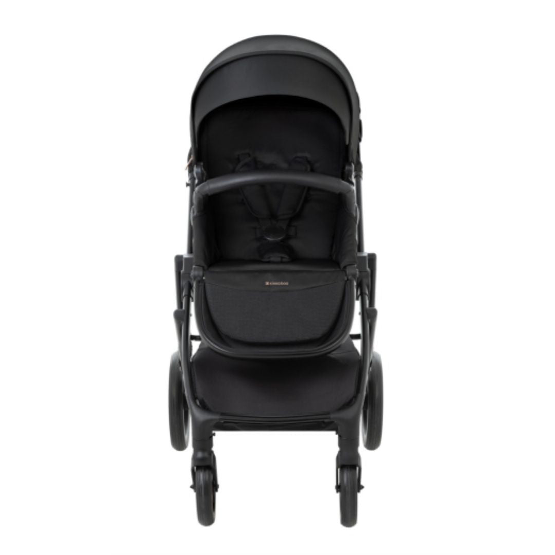 KikkaBoo® Otroški voziček s košaro 2v1 Thea Black KikkaBoo