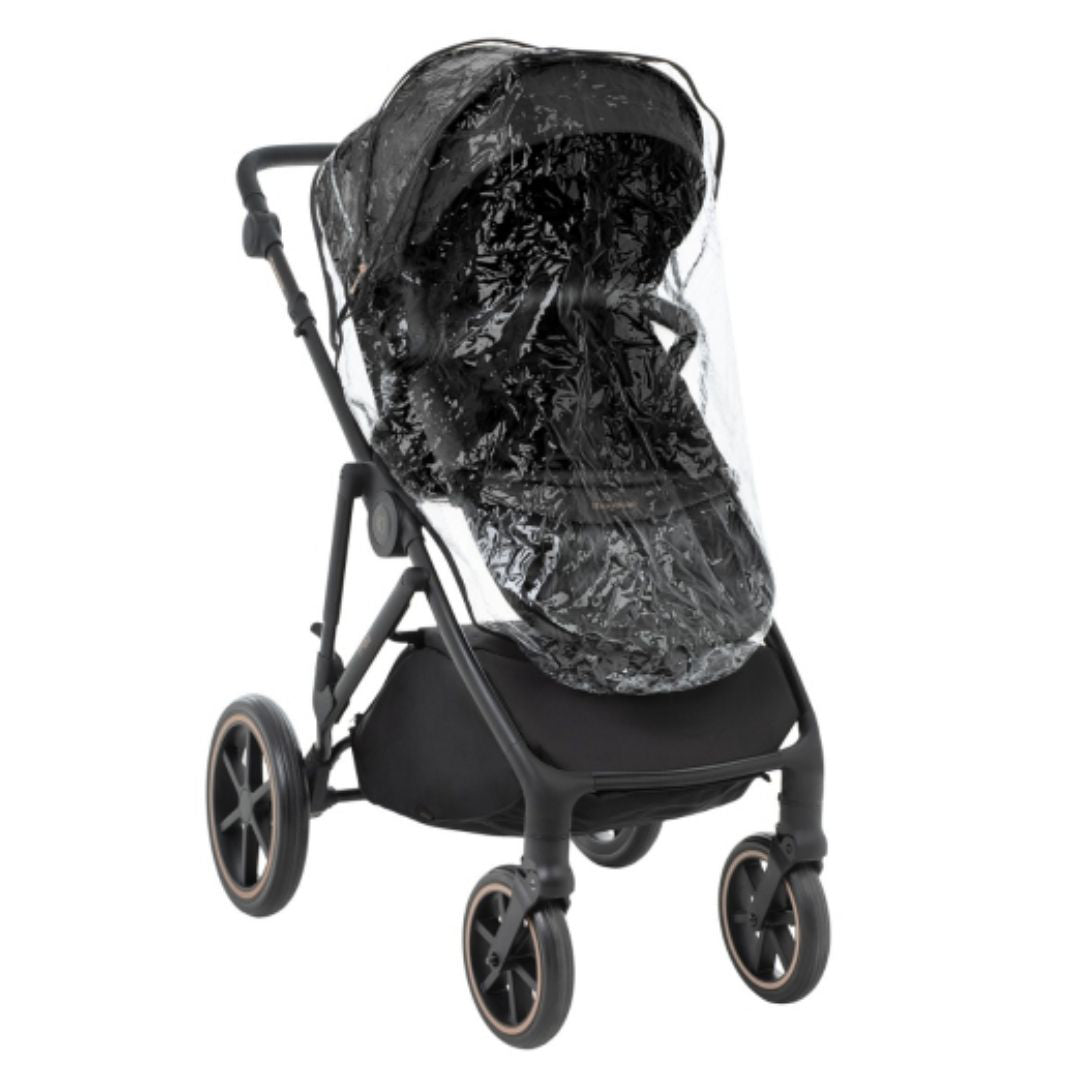 KikkaBoo® Otroški voziček s košaro 2v1 Thea Black KikkaBoo