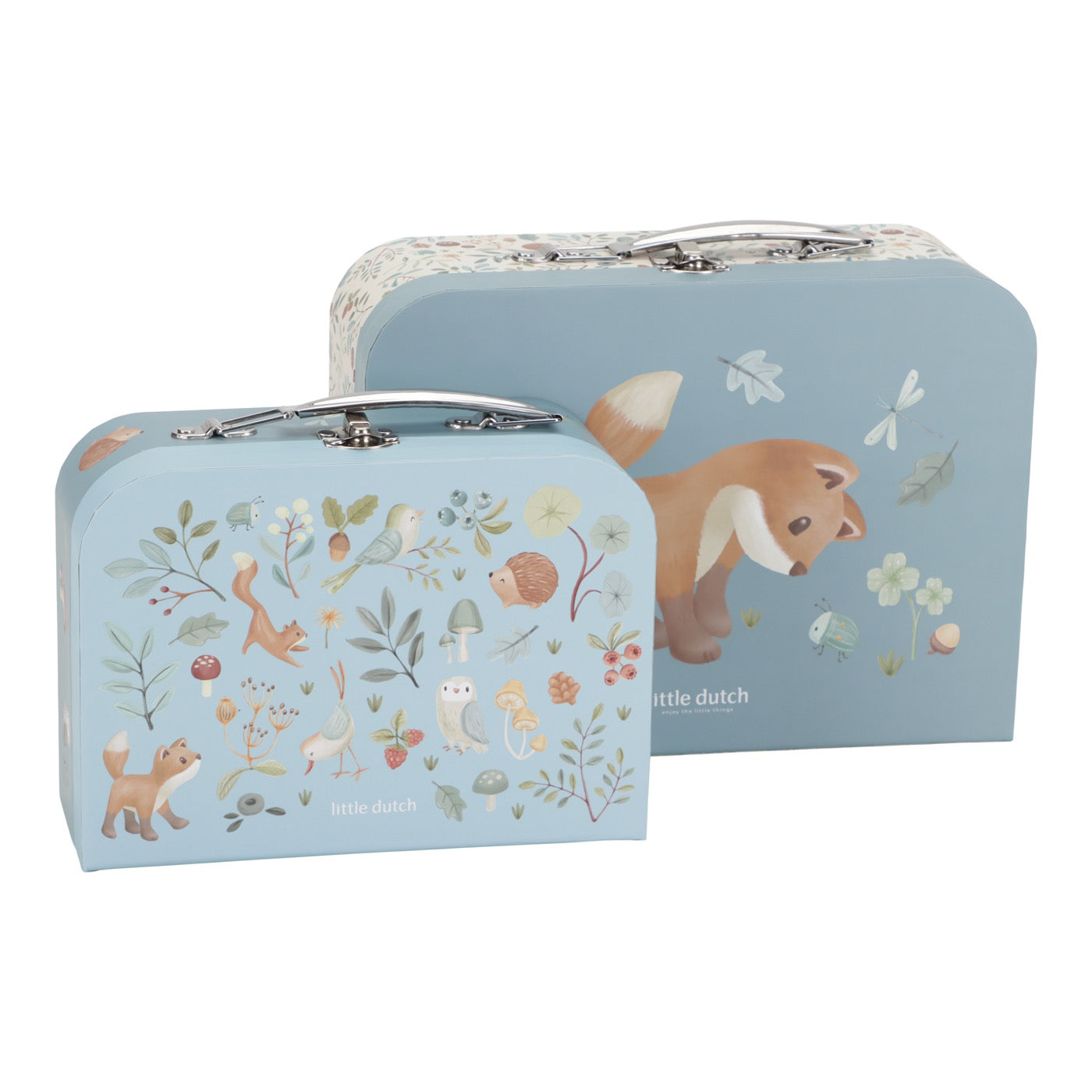 Little Dutch® Komplet 2 kovčkov Forest Friends FSC Little Dutch