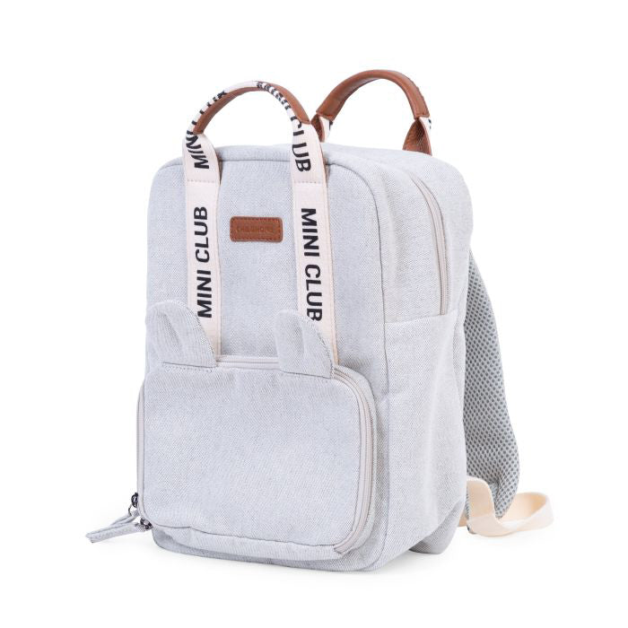 Childhome® Mini Club otroški nahrbtnik Signature Off White Childhome