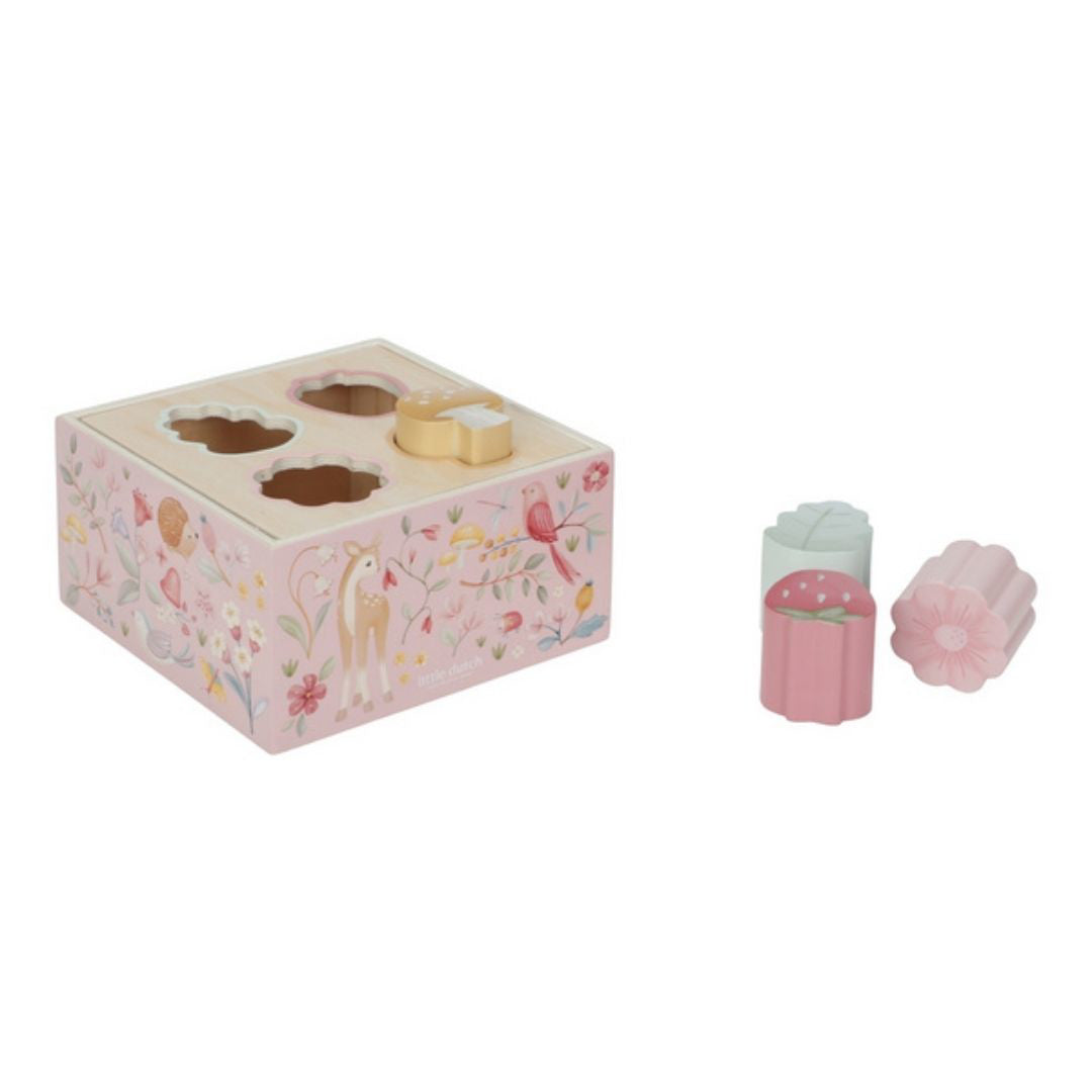 Little Dutch® Kocka za razvrščanje oblik Fairy Garden Little Dutch