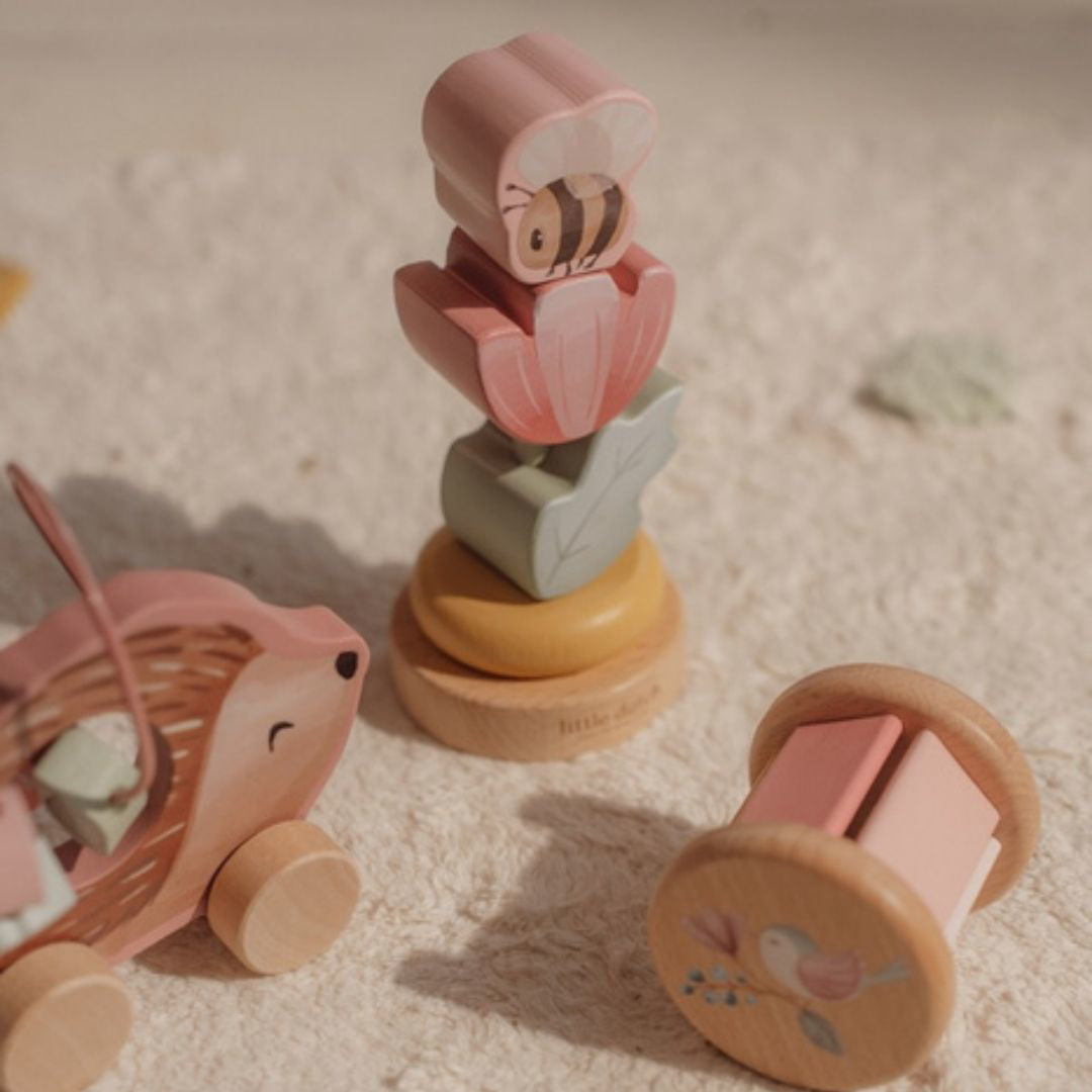 Little Dutch® Darilni paket Wood Fairy Garden Little Dutch