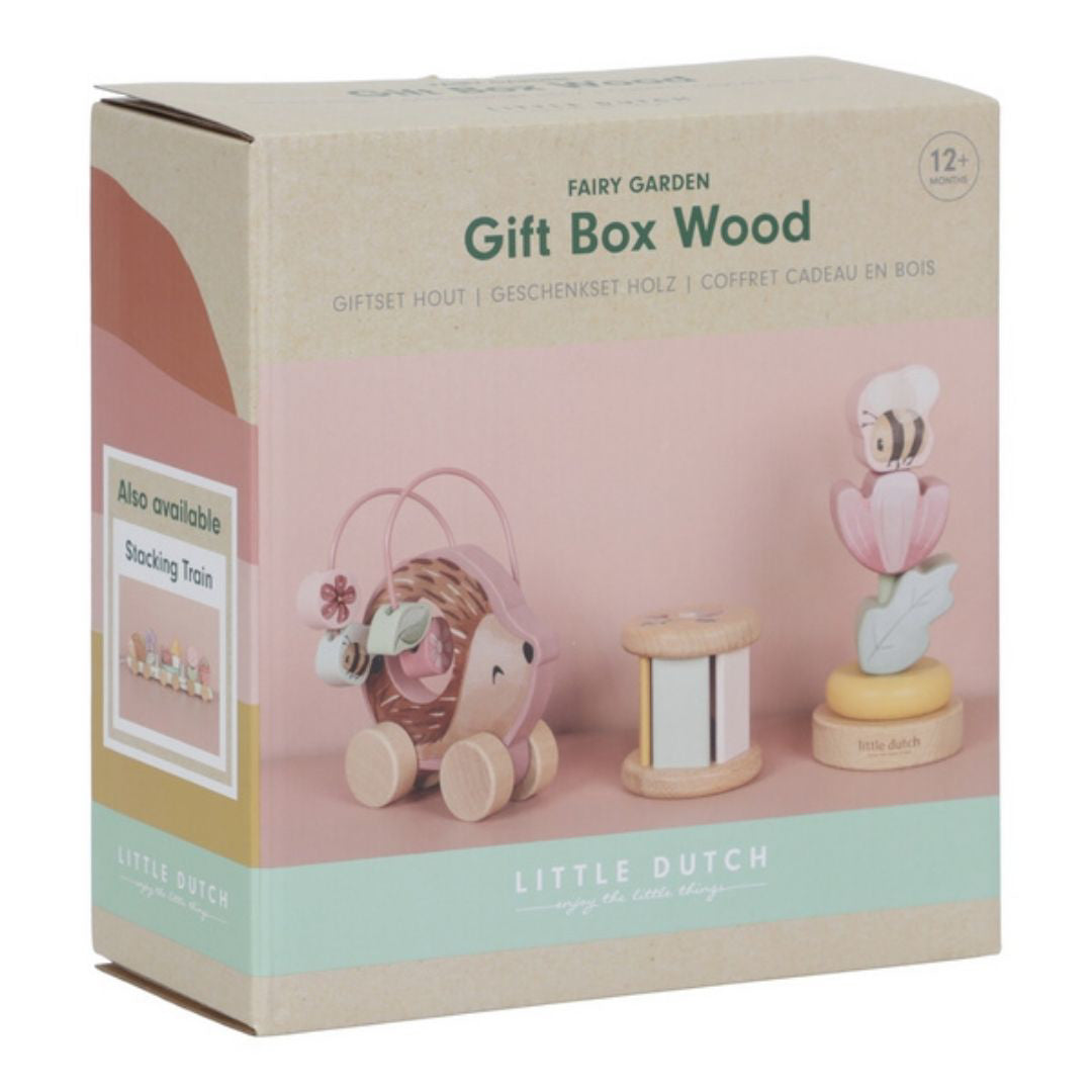 Little Dutch® Darilni paket Wood Fairy Garden Little Dutch