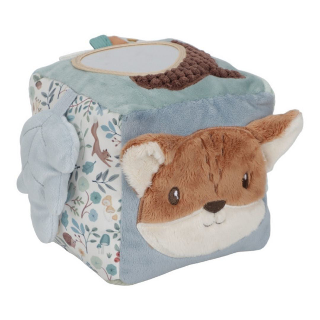 Little Dutch® Senzorična kocka Forest Friends Little Dutch