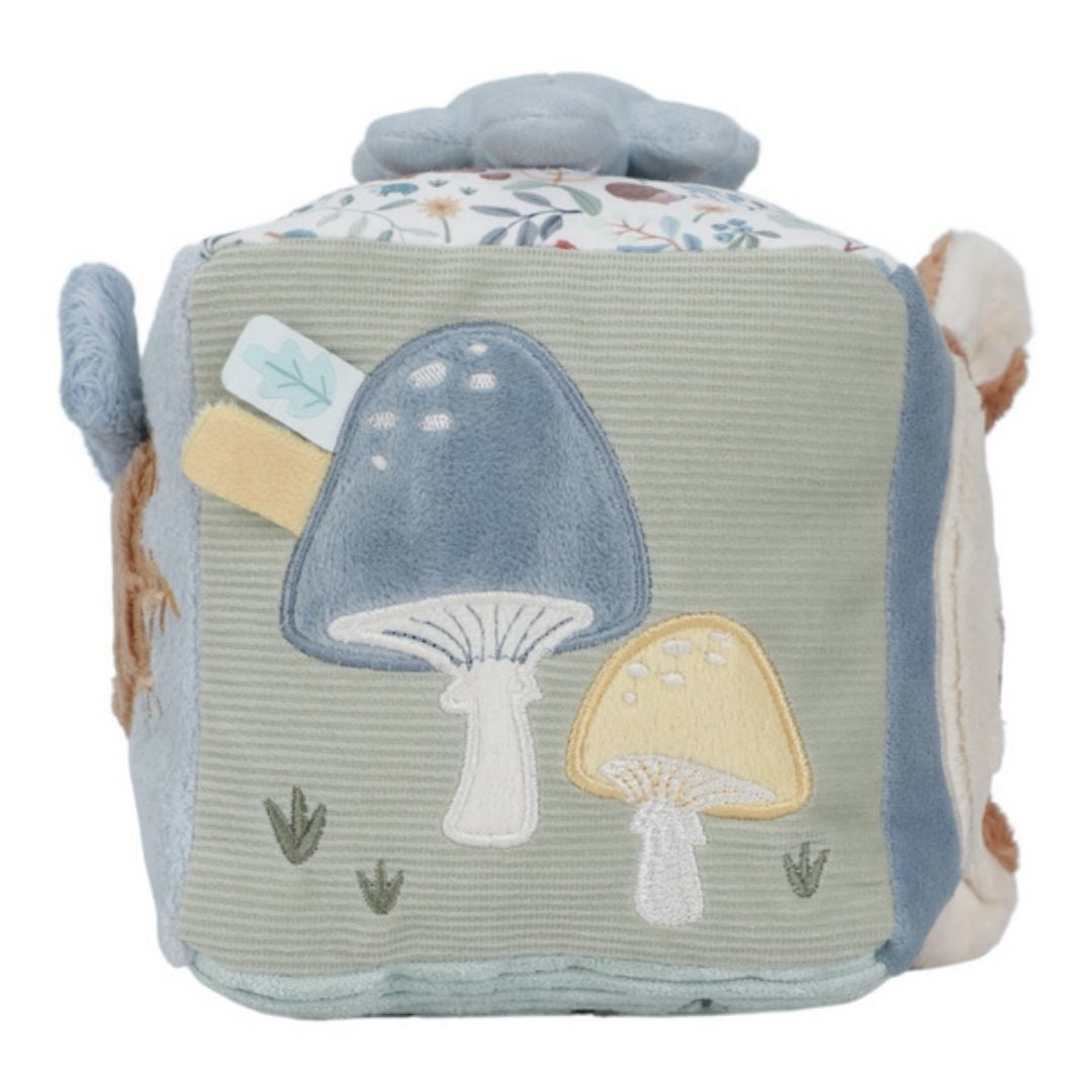 Little Dutch® Senzorična kocka Forest Friends Little Dutch