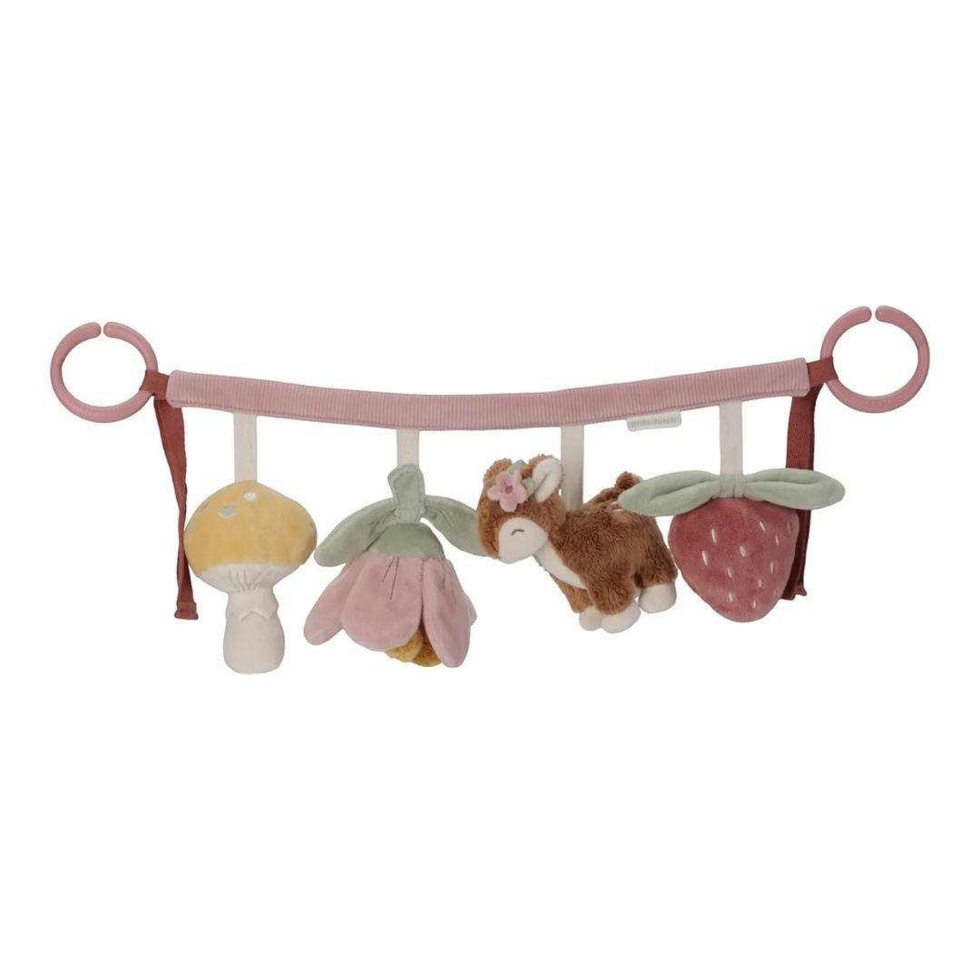 Little Dutch® Aktivnostni trak Fairy Garden Little Dutch