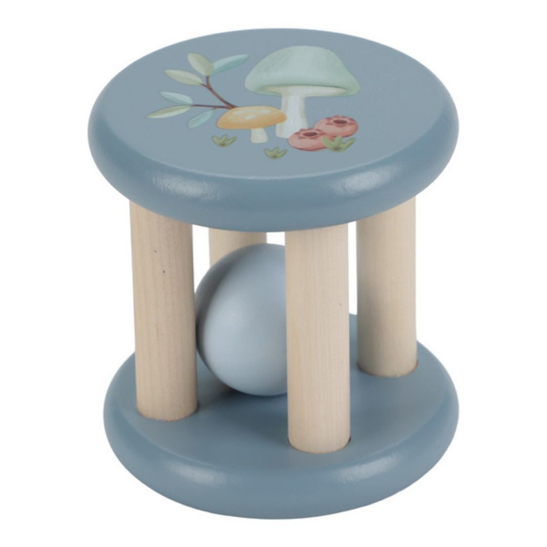 Little Dutch® Lesena ropotuljica Forest Friends Little Dutch