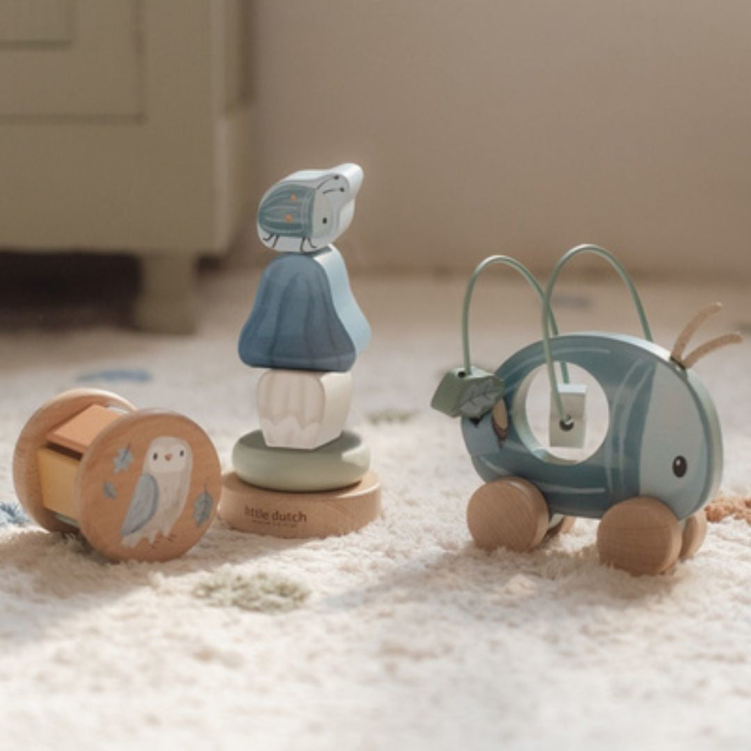 Little Dutch® Darilni paket Wood Forest Friends Little Dutch