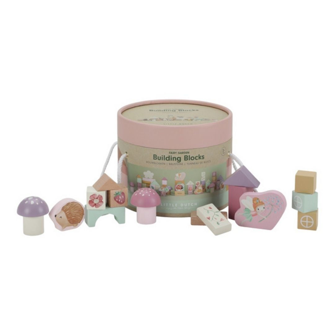 Little Dutch® Kocke za gradnjo Fairy Garden Little Dutch