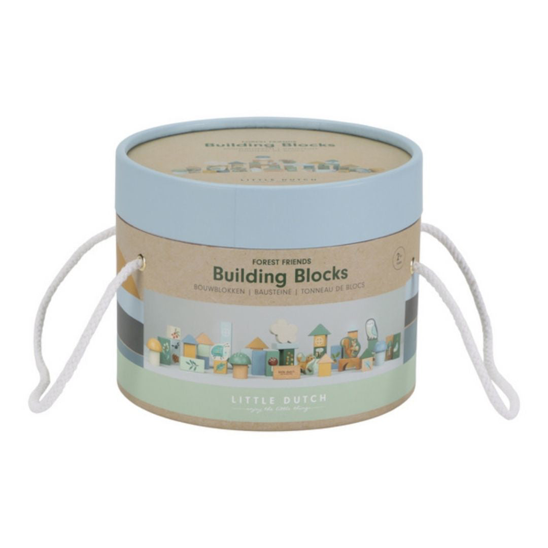 Little Dutch® Kocke za gradnjo Forest Friends Little Dutch