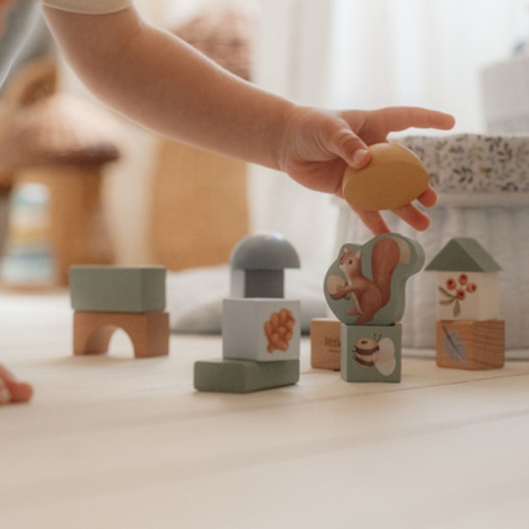 Little Dutch® Kocke za gradnjo Forest Friends Little Dutch