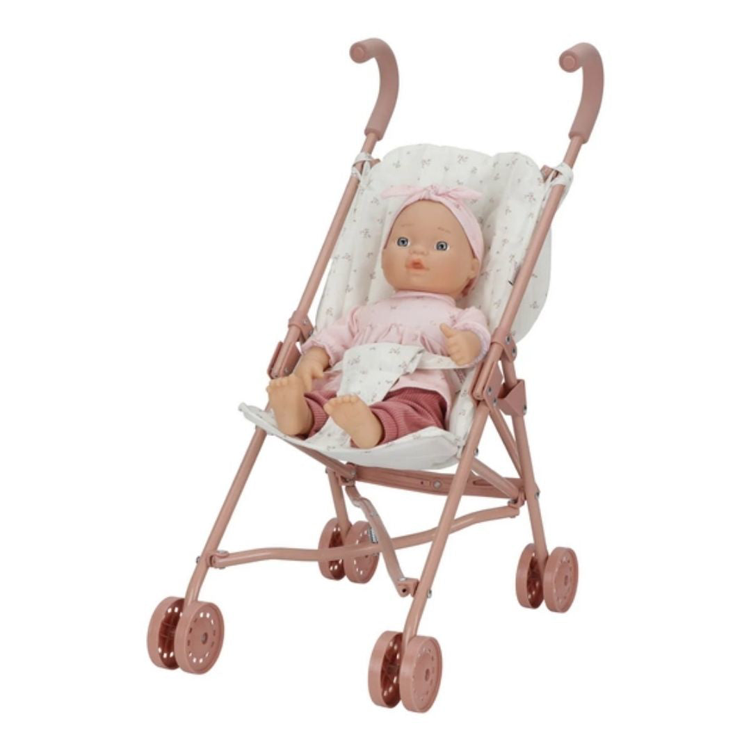 Little Dutch® Kovinski voziček za Punčko White Meadows Little Dutch