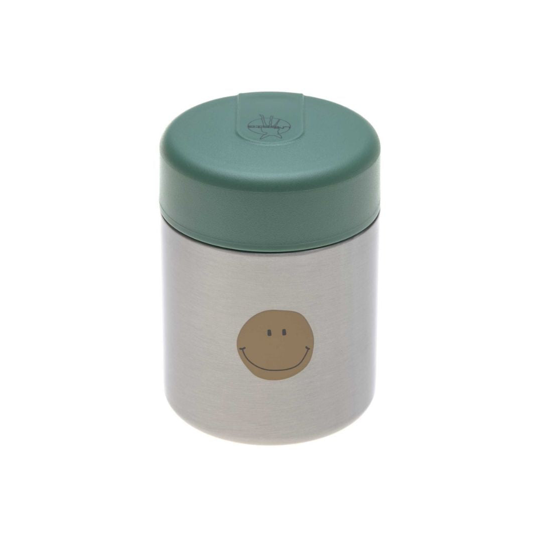 Lässig® Termo posoda Happy Rascals Smile Green Lässig
