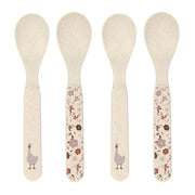 Lässig® Žlica 4 kos Tiny Farmer Goose Nature Lässig