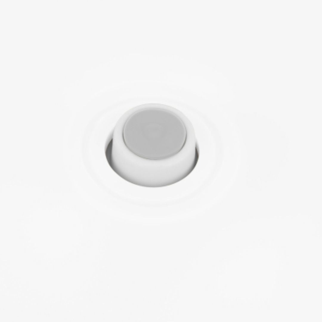 KikkaBoo® Otroška digitalna tehtnica Lyra White KikkaBoo
