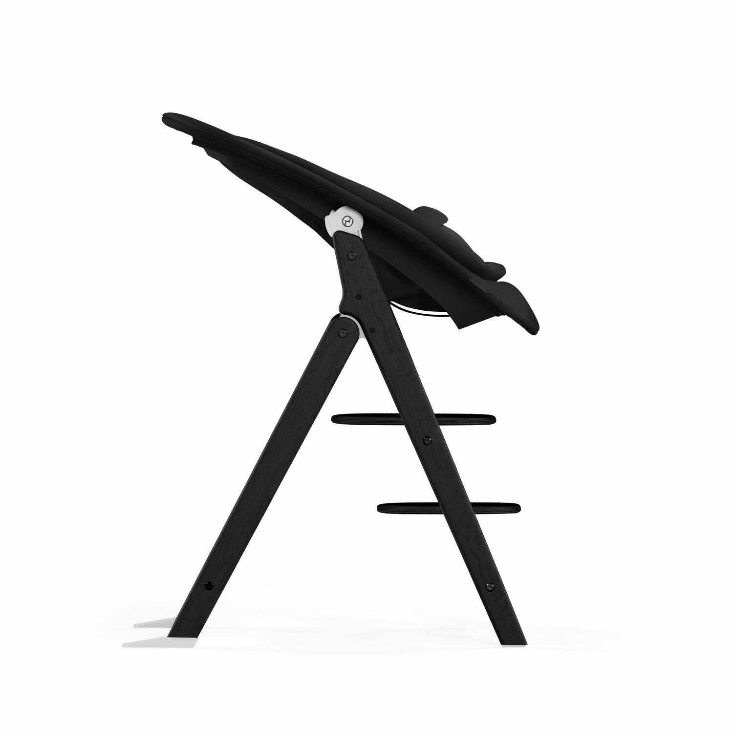 Cybex® Otroški stolček za hranjenje Click&Fold 4v1 Black Cybex