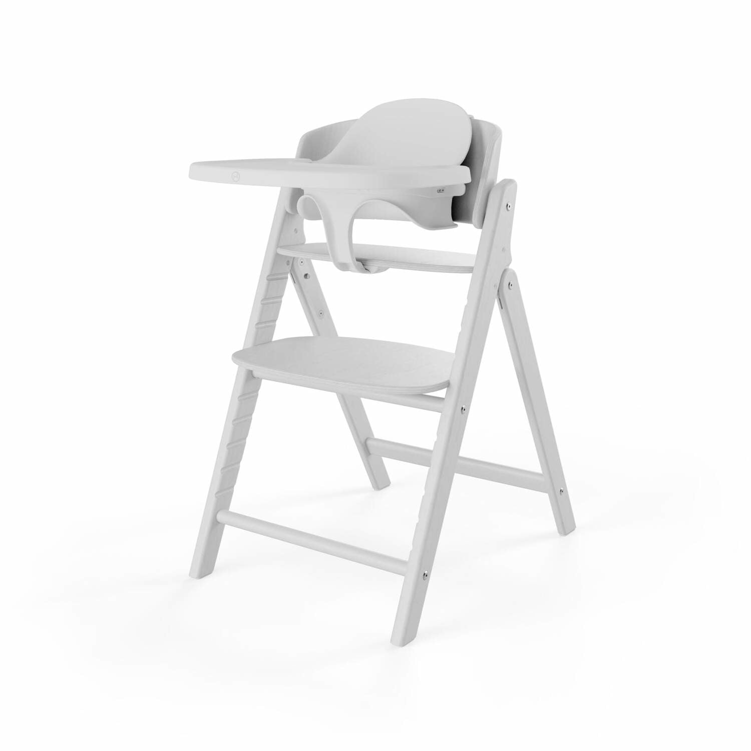 Cybex® Otroški stolček za hranjenje Click&Fold 4v1 White Cybex