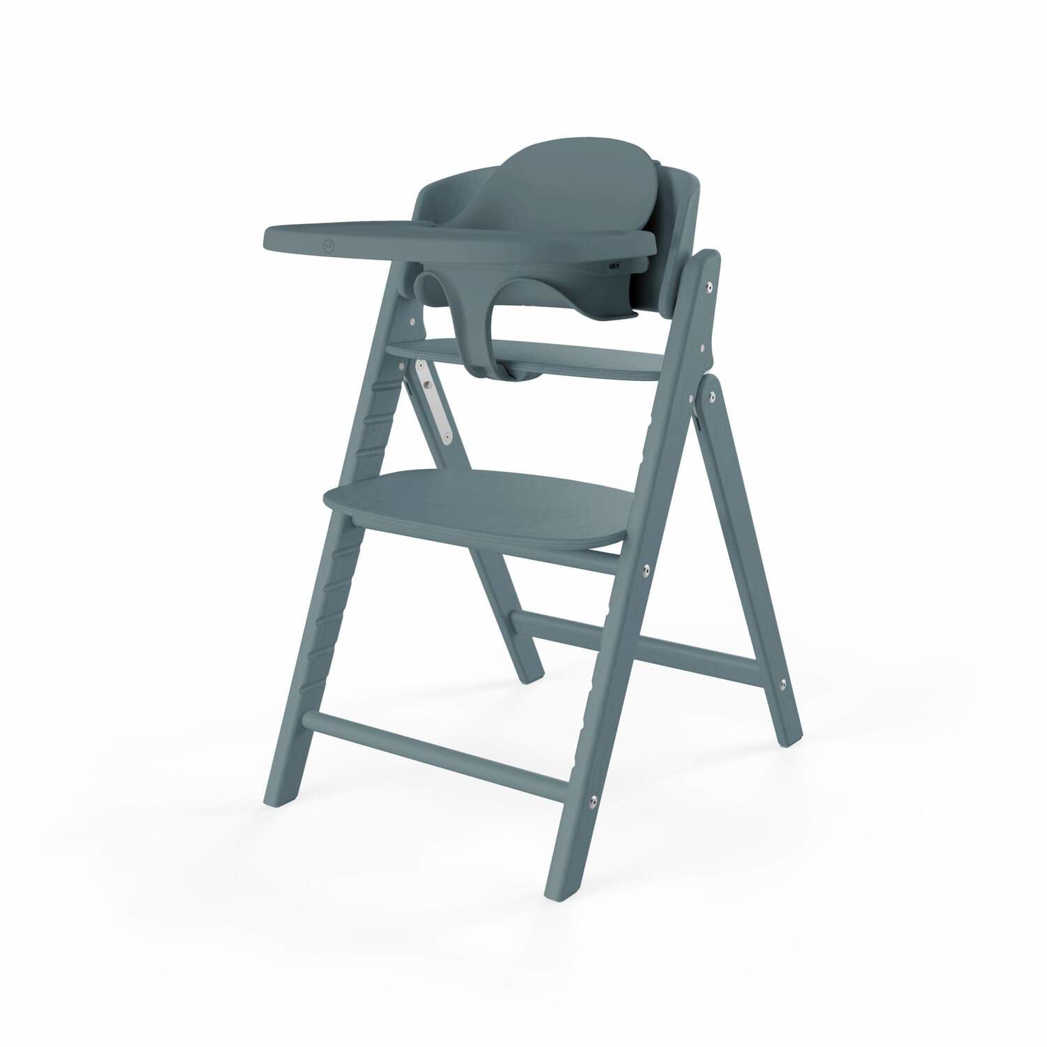 Cybex® Otroški stolček za hranjenje Click&Fold 4v1 Stone Blue Cybex
