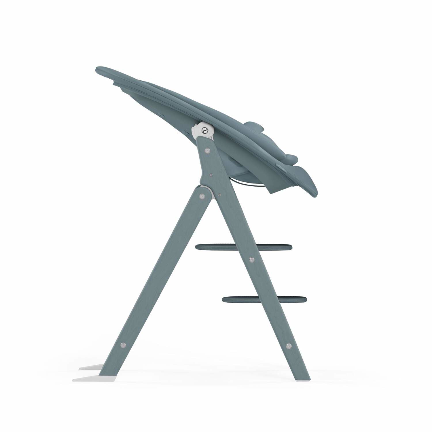 Cybex® Otroški stolček za hranjenje Click&Fold 4v1 Stone Blue Cybex