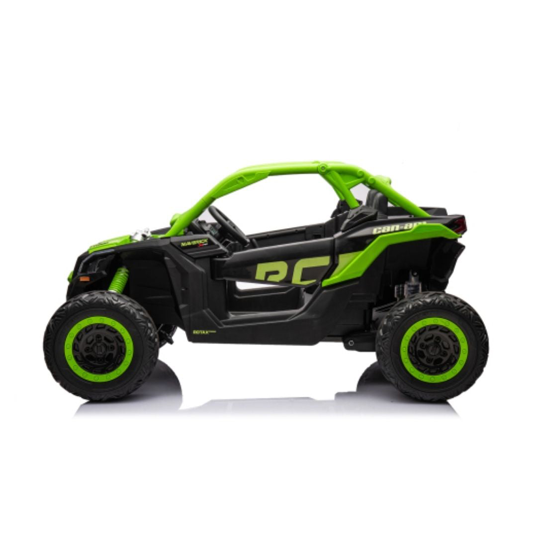 KikkaBoo® Avto na akumulator Licensed CAN AM Maverick Green KikkaBoo