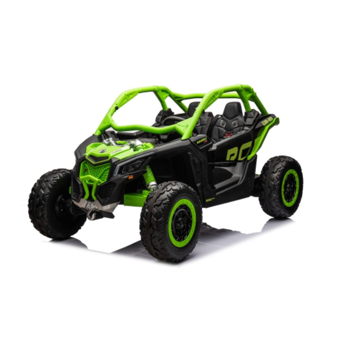 KikkaBoo® Avto na akumulator Licensed CAN AM Maverick Green KikkaBoo