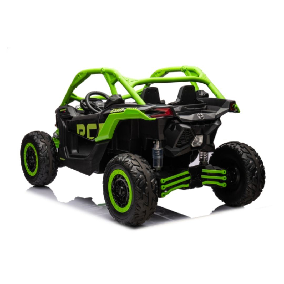 KikkaBoo® Avto na akumulator Licensed CAN AM Maverick Green KikkaBoo