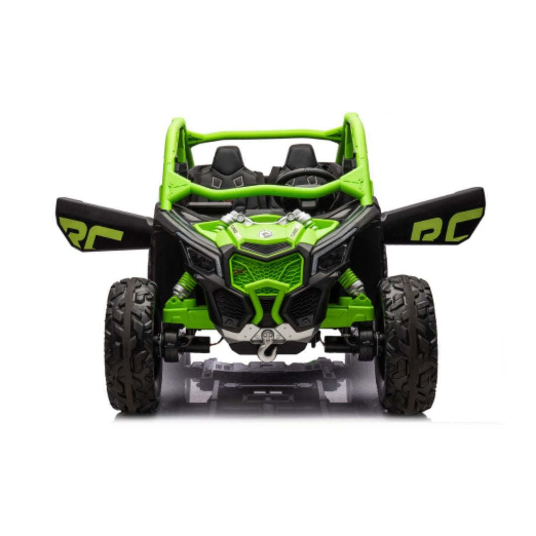 KikkaBoo® Avto na akumulator Licensed CAN AM Maverick Green KikkaBoo