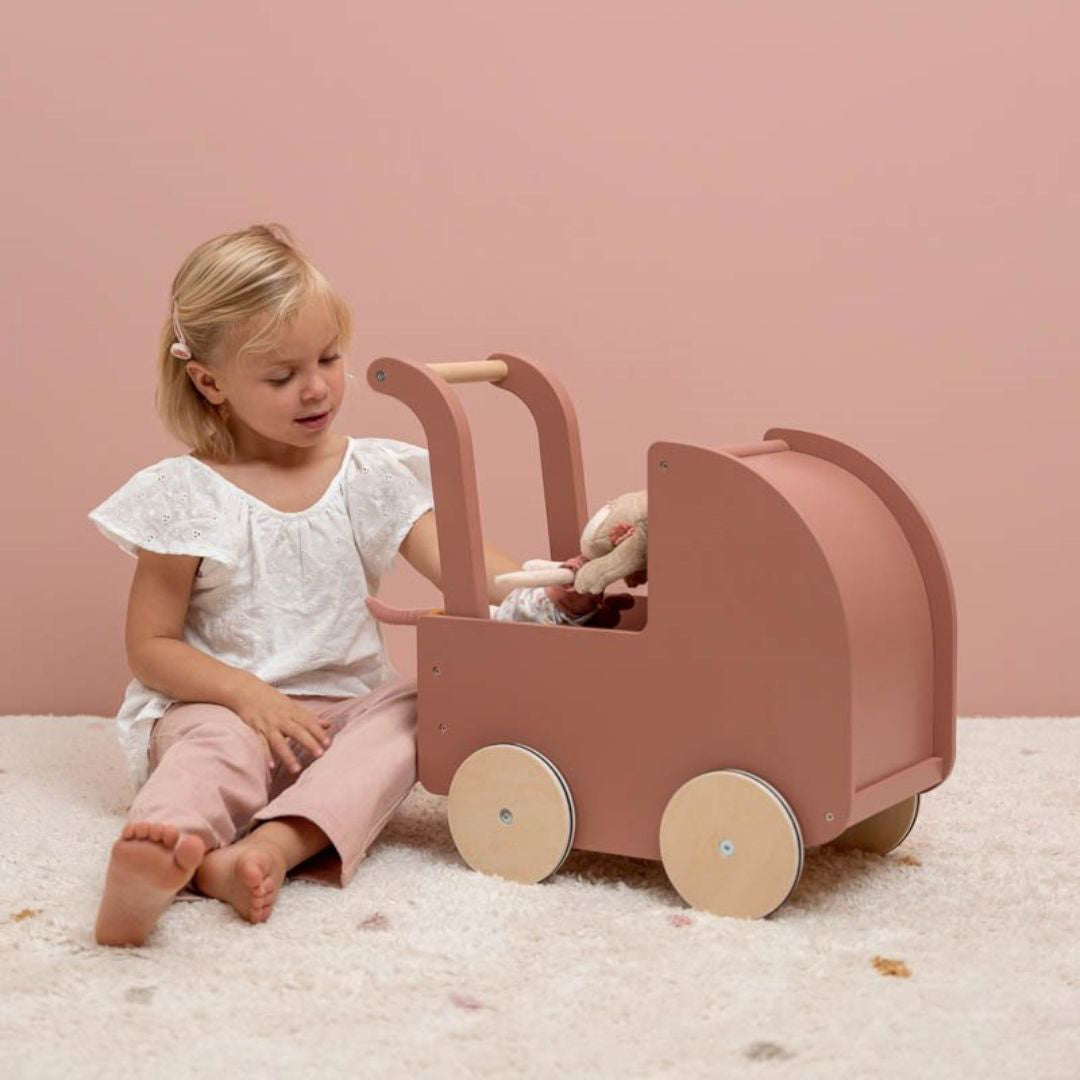 Little Dutch® Lesen voziček Pink Little Dutch