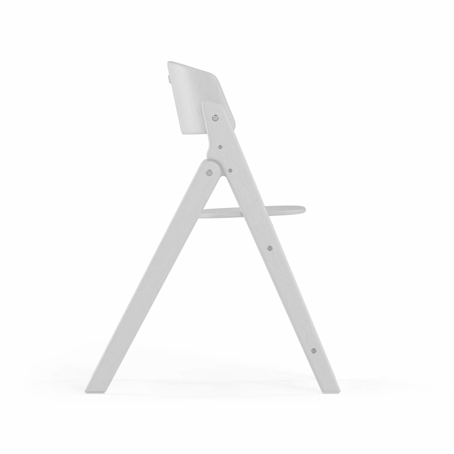 Cybex® Otroški stolček za hranjenje Click&Fold White Cybex