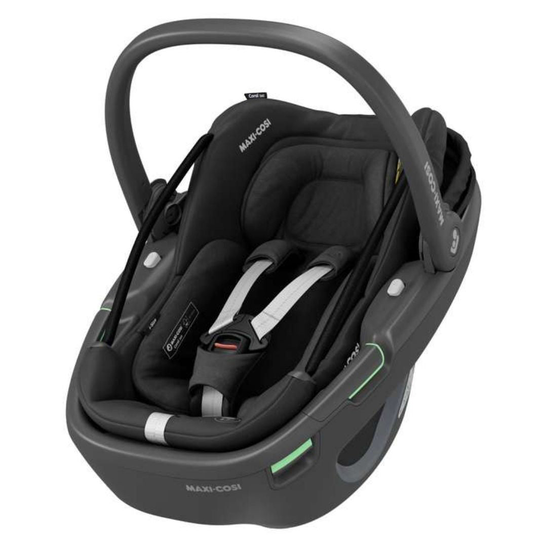 Maxi Cosi® Otroški avtosedež / lupinica i-Size 40-75 cm Coral 360 essential Black Maxi Cosi
