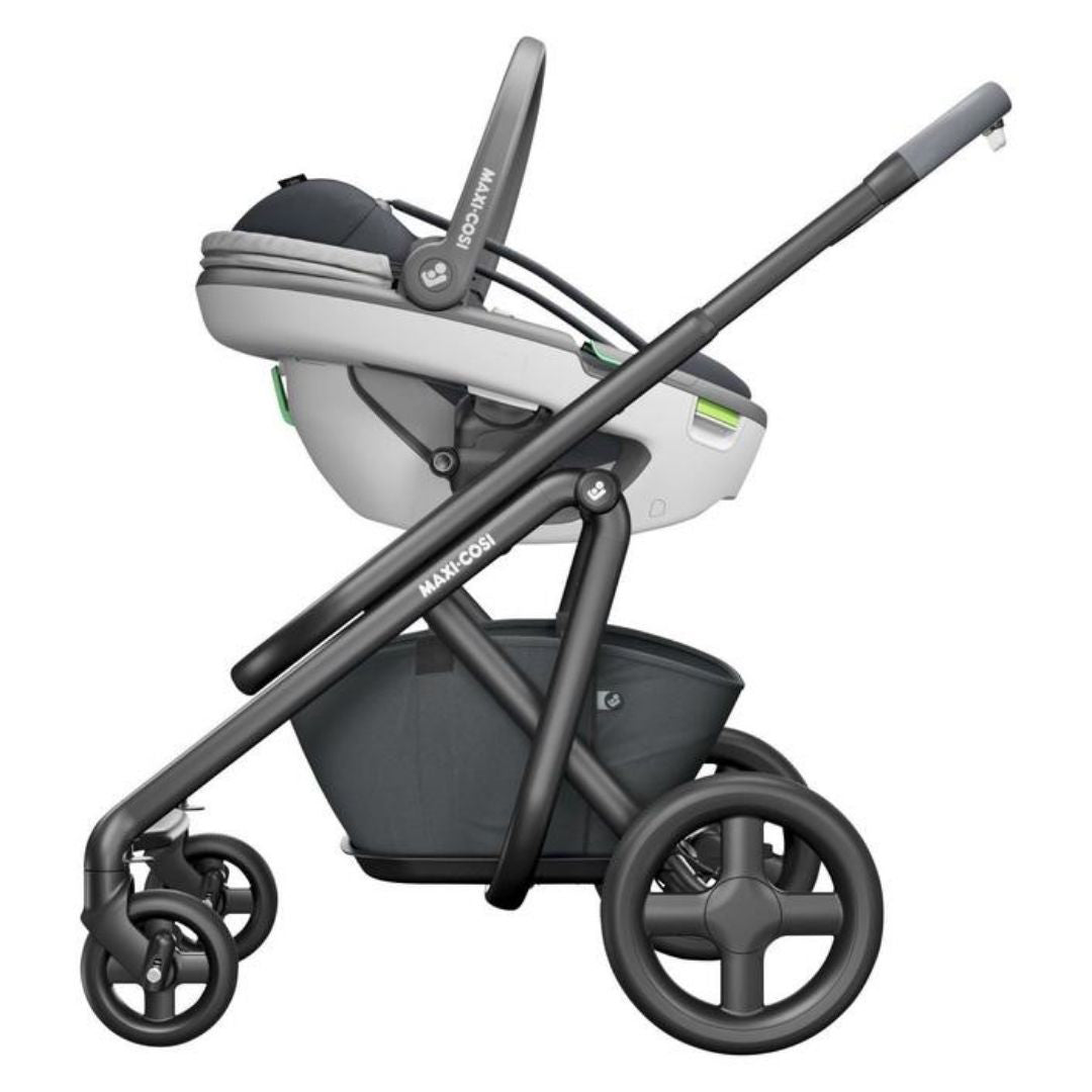 Maxi Cosi® Otroški avtosedež / lupinica i-Size 40-75 cm Coral essential Graphite Maxi Cosi