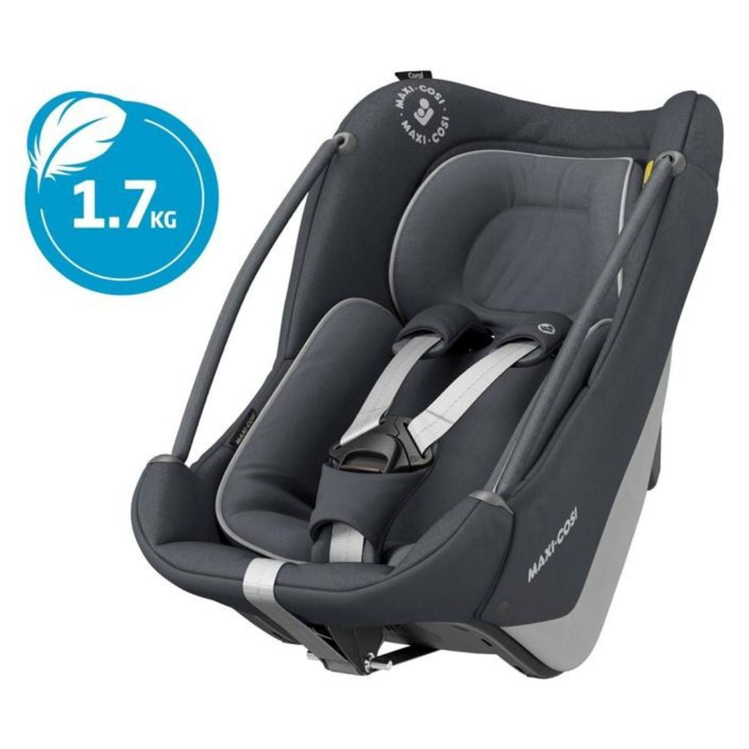 Maxi Cosi® Otroški avtosedež / lupinica i-Size 40-75 cm Coral essential Graphite Maxi Cosi