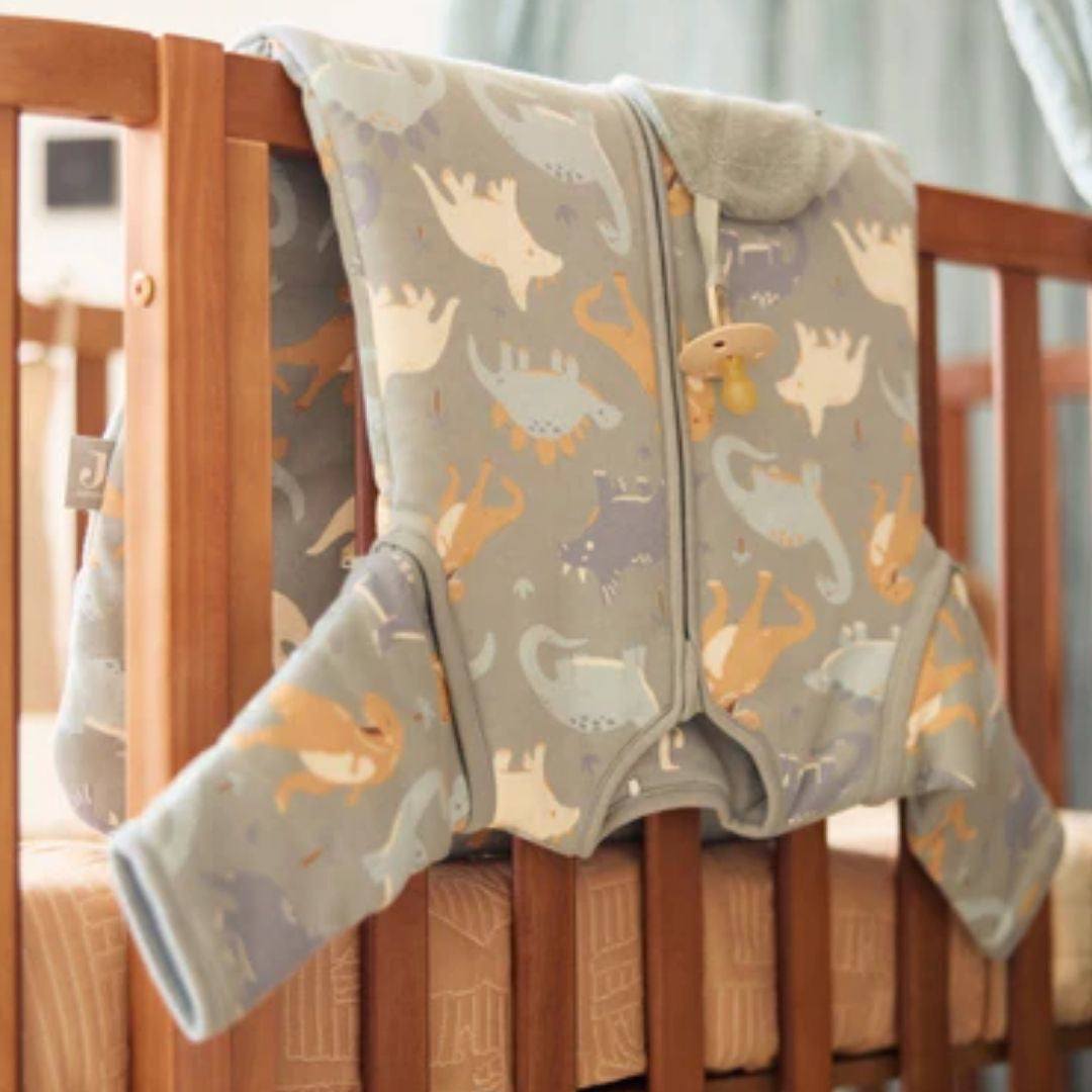 Jollein® Otroška spalna vreča s snemljivimi rokavi 110cm Roarsome TOG 3.0 Jollein