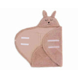 Jollein® Wrap blanket Bunny Wild Rose 105x100