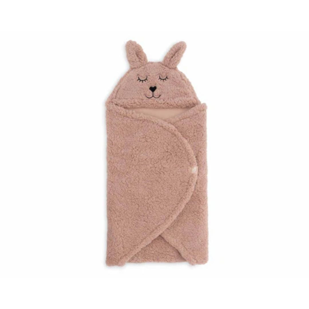 Jollein® Odeja za avtosedež Bunny Wild Rose 105x100 Jollein