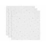 Jollein® Set 3 Mulltücher Lovely Birds 70x70 cm