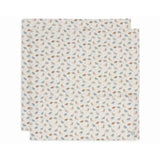 Jollein® Set of 2 Swaddle Blankets Roarsome 115x115