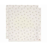 Jollein® Set of 2 Swaddle Blankets Nostalgic Ride 115x115