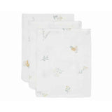Jollein® Washcloths Muslin Lovely Birds (3pack)