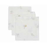 Jollein® Set 3 Mull Windeln Lovely Birds 31x31 cm