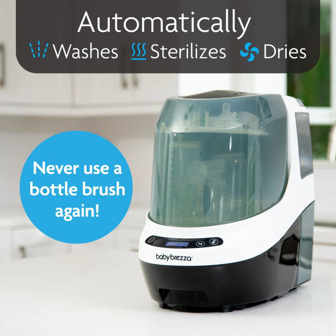 Baby Brezza® Stroj za pomivanje in sušenje stekleničk Bottle Washer Pro Baby Brezza