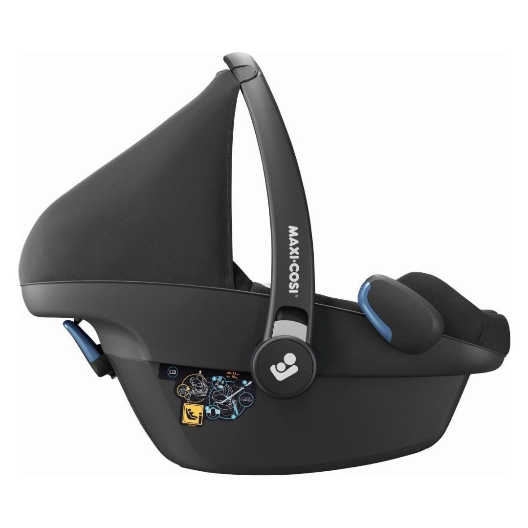 Maxi Cosi® Otroški avtosedež / lupinica i-size 40-75 cm Pebble Pro essential Black Maxi Cosi