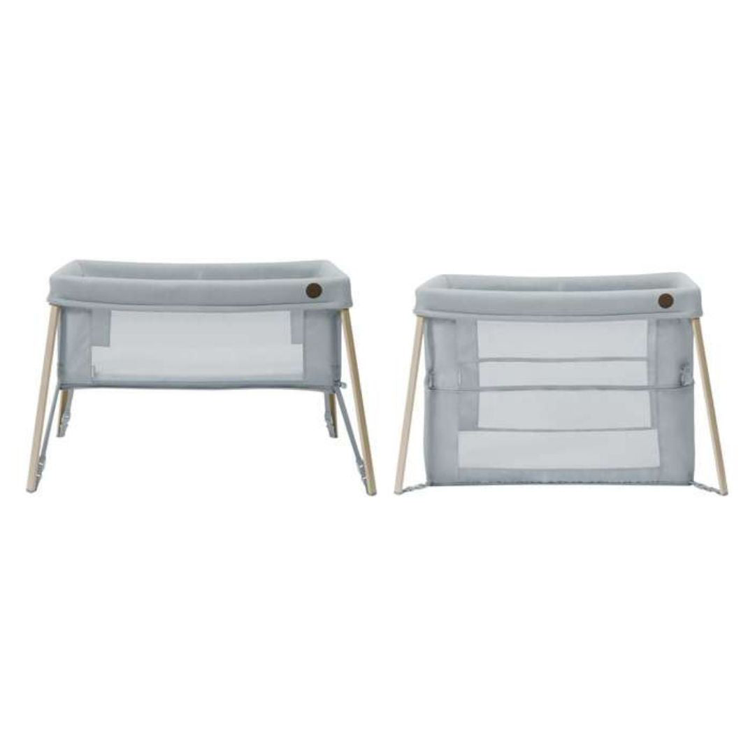 Maxi Cosi® Prenosna posteljica Iris Beyond Grey Eco Maxi Cosi