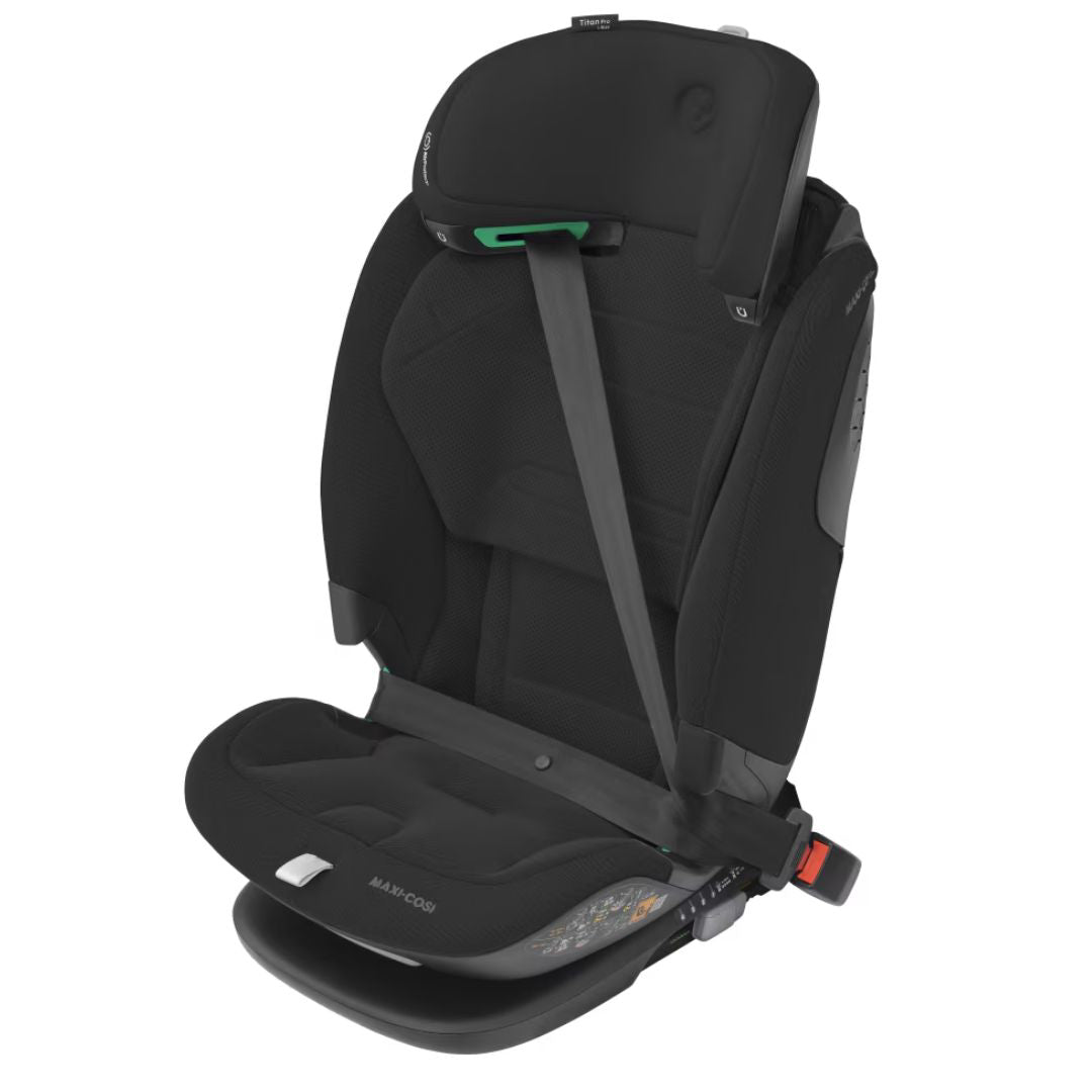 Maxi Cosi® Otroški avtosedež i-size 76-150 cm Titan Pro i-Size authentic Black Maxi Cosi