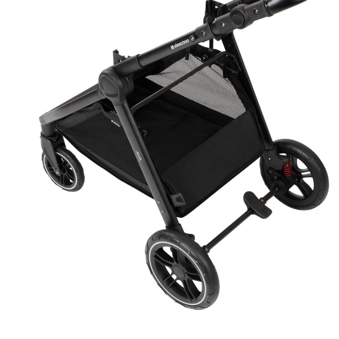 KikkaBoo® Otroški voziček s košaro 3v1 Ava Army Green KikkaBoo