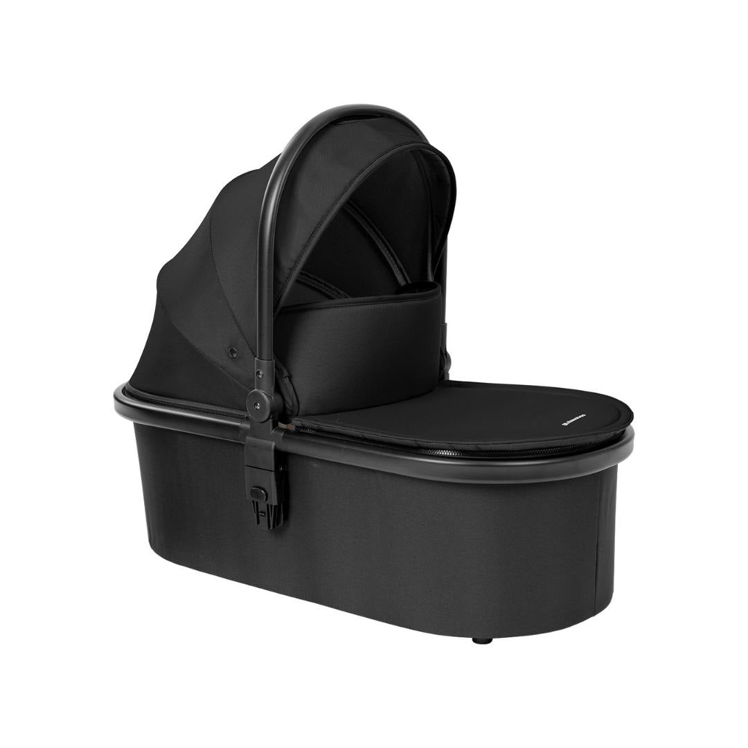 KikkaBoo® Otroški voziček s košaro 3v1 Ava Black KikkaBoo