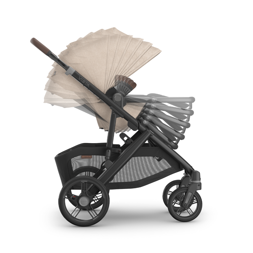 UPPAbaby® Voziček s košaro 2v1 Vista V3 Liam UPPAbaby
