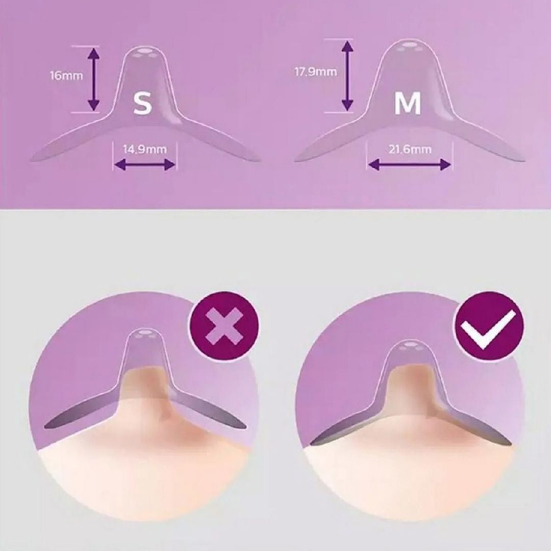 Philips AVENT® Nastavki za dojenje velikost S 2kosa Philips AVENT