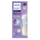 Philips AVENT® Baby bottle with teat Natural Response AFV Deco 260ml